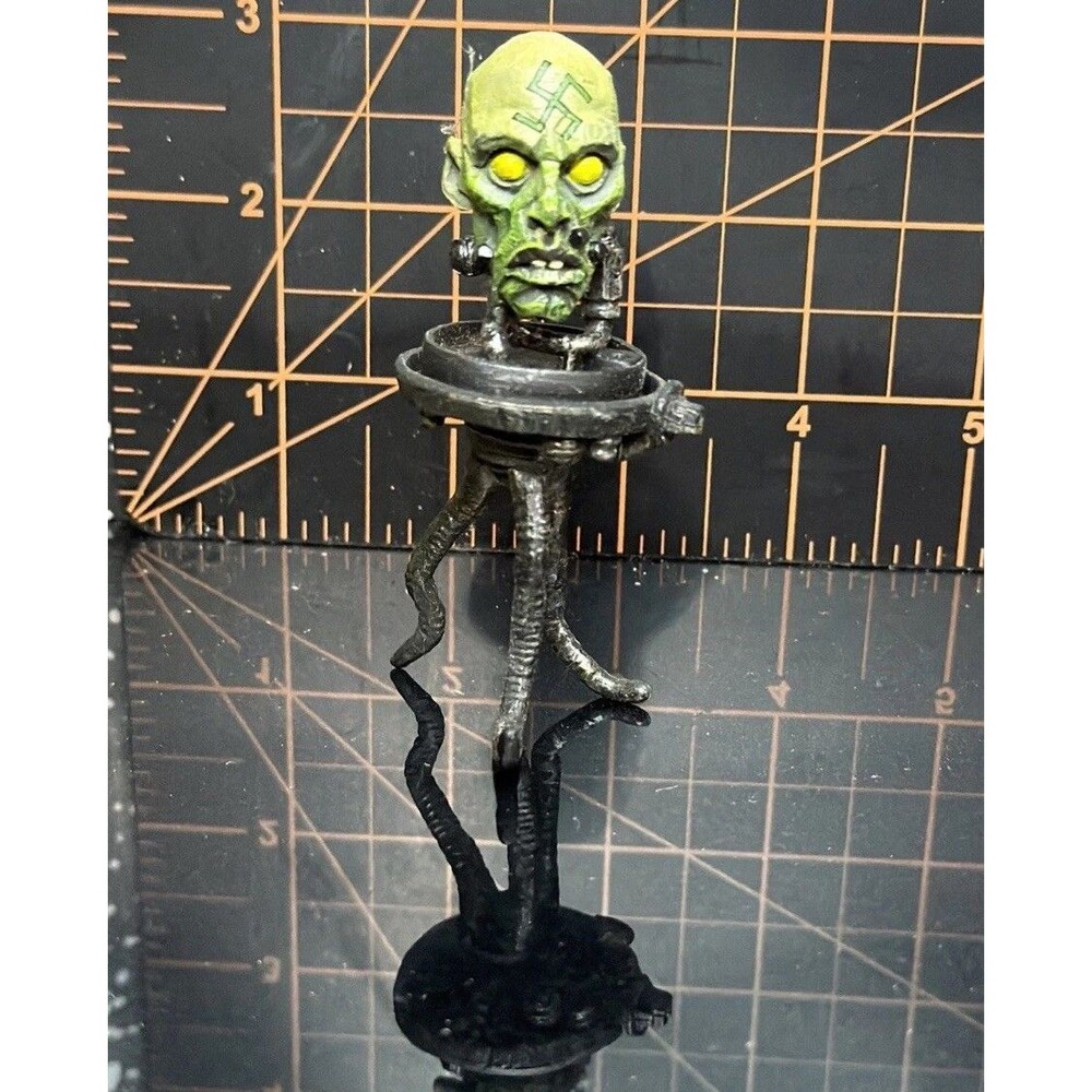 Mezco Hellboy Herman Von Klempt Variant Swastika Head 2005 Rare Loose